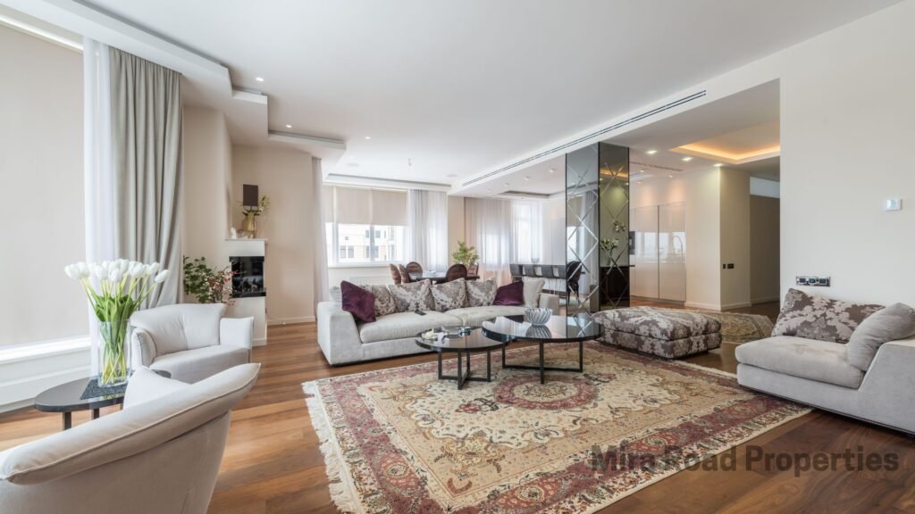 2 BHK flat for rent in Seven Eleven Complex, Mira Road with Greenery view