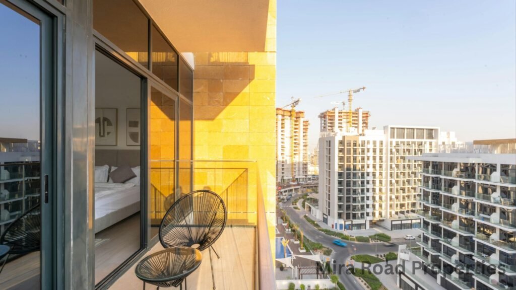 2 BHK flat for rent in Silver Park Mira Road