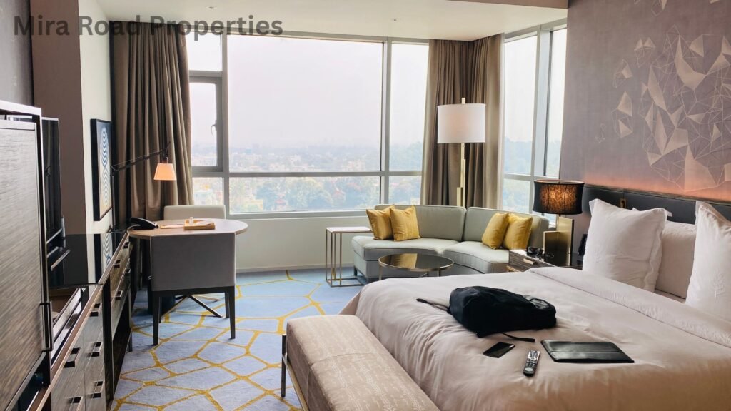 2 BHK flat for rent near metro station in Beverly Park, Mira Road