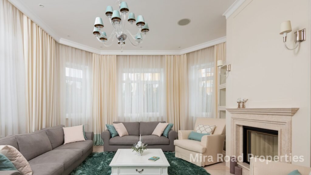 2 BHK flat for rent near metro station in Manorama Nagar, Mira Road