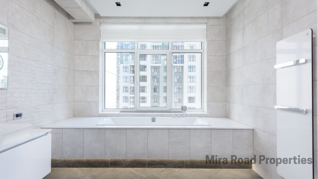 2 BHK flat for rent with parking Mayfair Housing, Mira Road