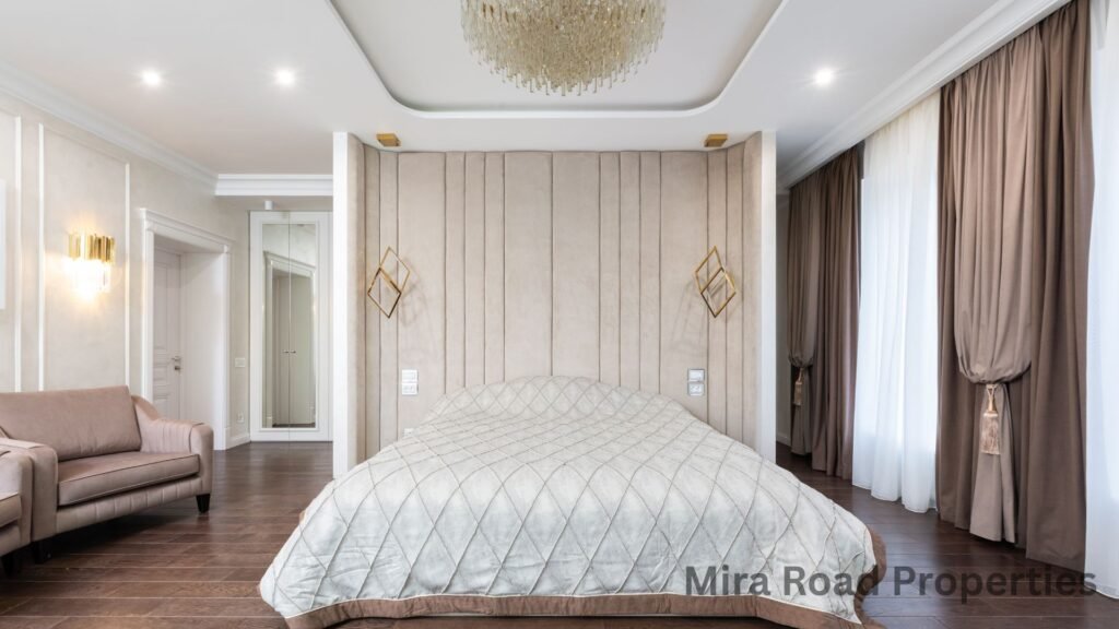 2 BHK flat rent options in Queens Park, Mira Road by owner