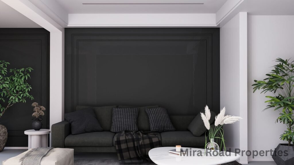2 BHK flats for rent in Queens Park, Mira Road without brokerage