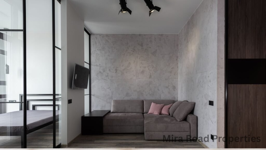 2 BHK house for rent in Jay Vijay Nagar, Mira Road