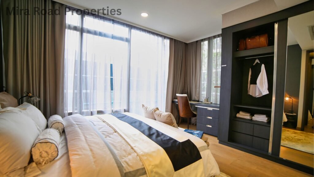 Affordable 2 BHK for Rent in Hatkesh Udhog Nagar, Mira Road