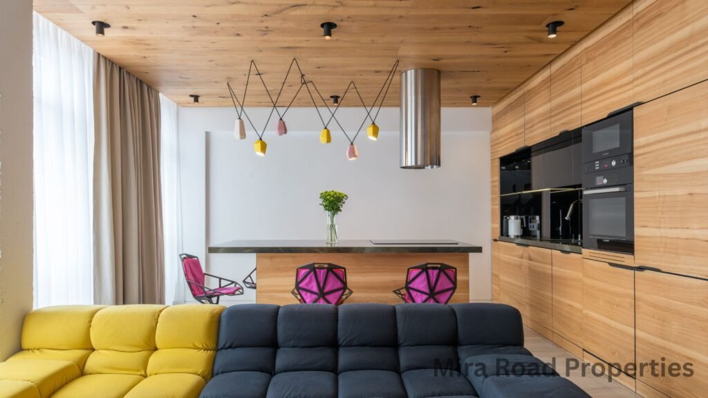 Affordable 2 BHK for rent in Gokul Village, Mira Road
