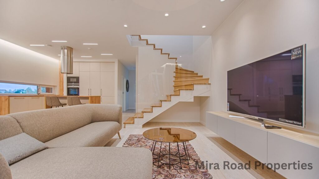 Affordable 2 BHK for Rent in Silver Park, Mira Road