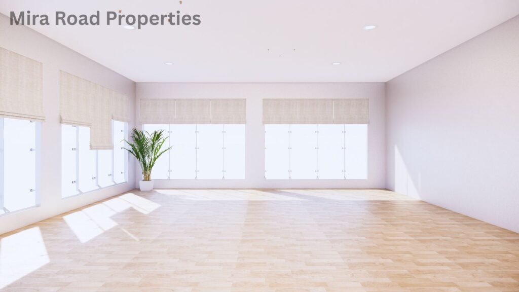 Budget 1 BHK Flat for Rent with Parking in Shanti Nagar, Mira Road