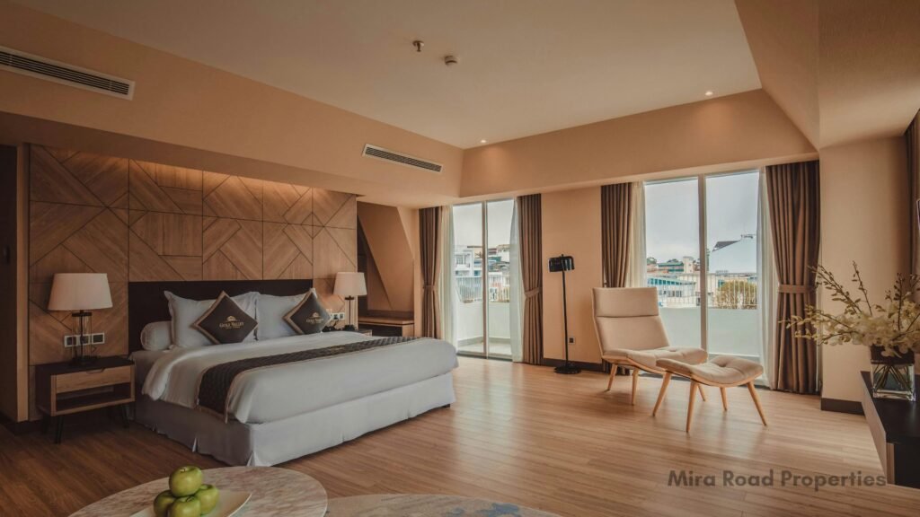 Budget 1 BHK flat for rent Shanti Nagar, Mira Road
