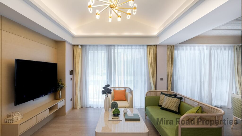Budget 2 BHK Flat for Rent JP North Mira Road