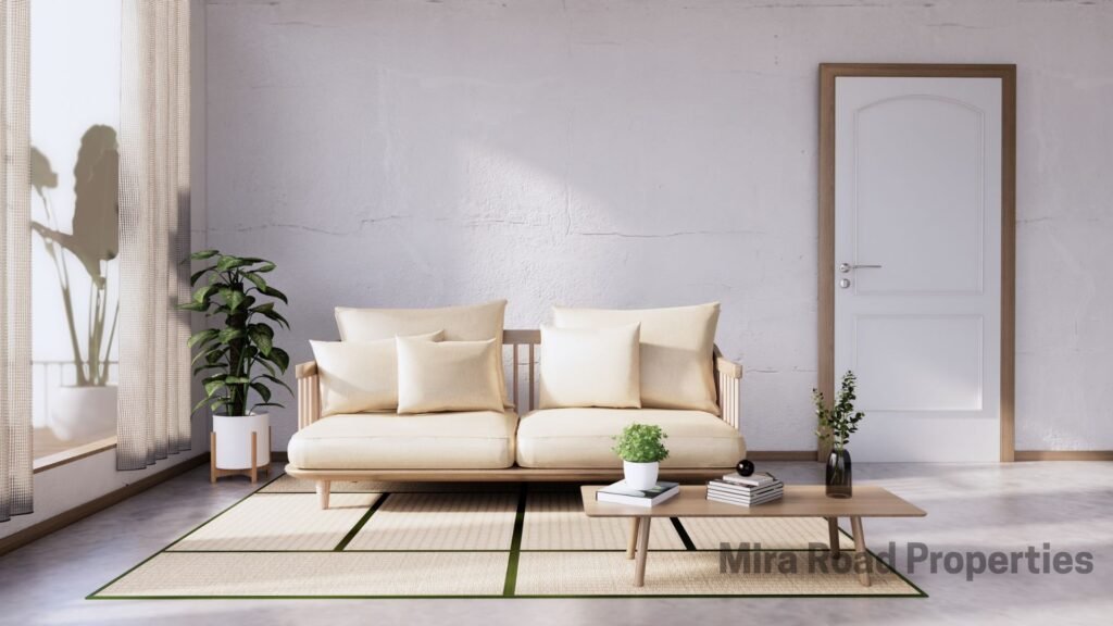 Budget 2 BHK flat for rent Bhoomi Acres Mira Road