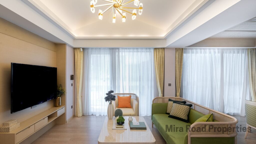 Direct owner 2 BHK flat for rent in Bhoomi Acres Mira Road
