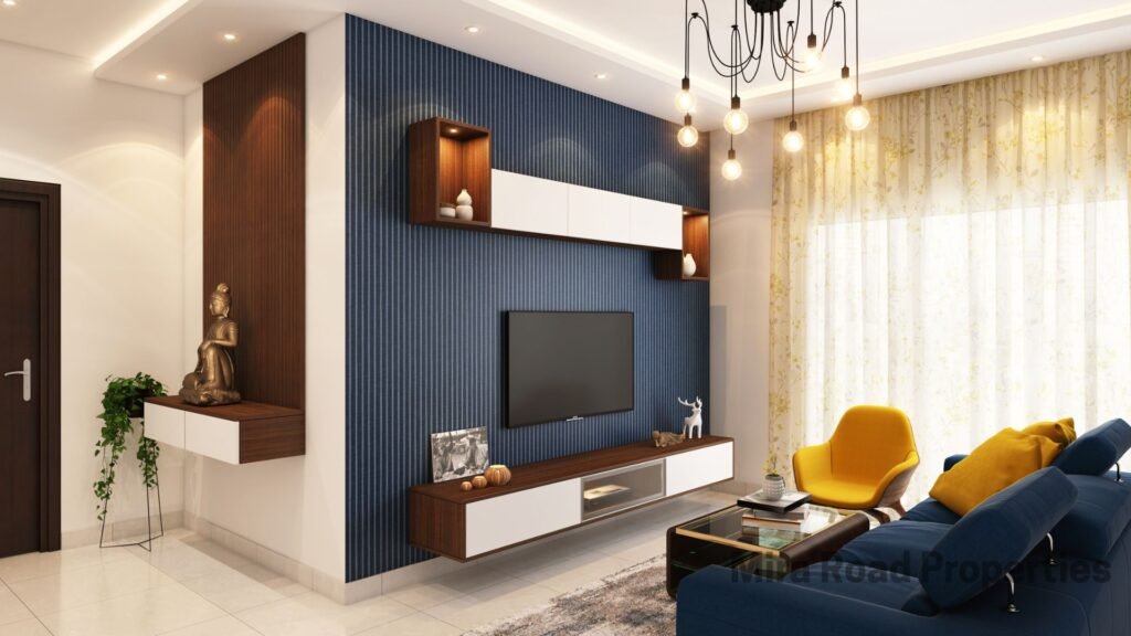 Direct owner 2 BHK flat for rent in Lodha Complex Mira Road
