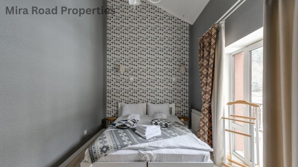 Semi-Furnished 2 BHK for Rent in Hatkesh Udhog Nagar, Mira Road