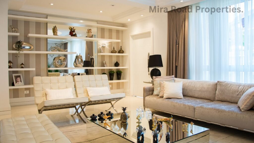 Fully Furnished 2 BHK for Rent in Mira Road Ten Square