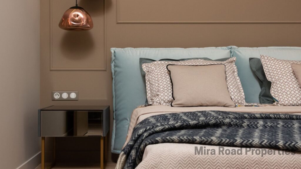 Fully Furnished 2 BHK for Rent in Mira Road in Balaji Nagar