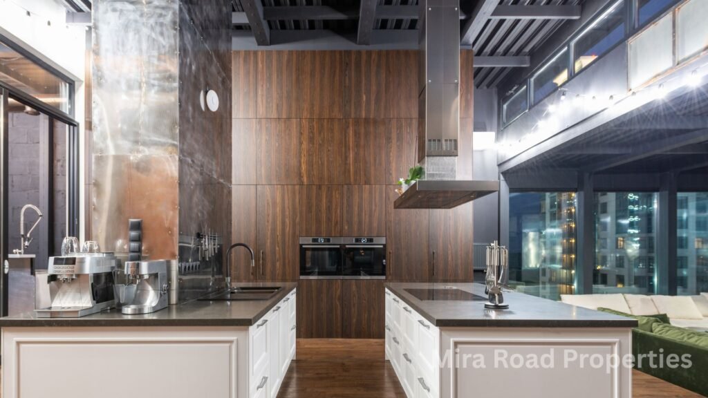 Fully Furnished 2 BHK for Rent in Mira Road in Ostwal Empire