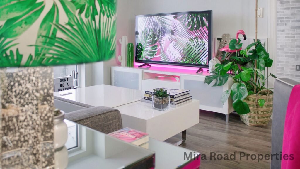 Fully Furnished 2 BHK for Rent in Ramdev Park, Mira Road