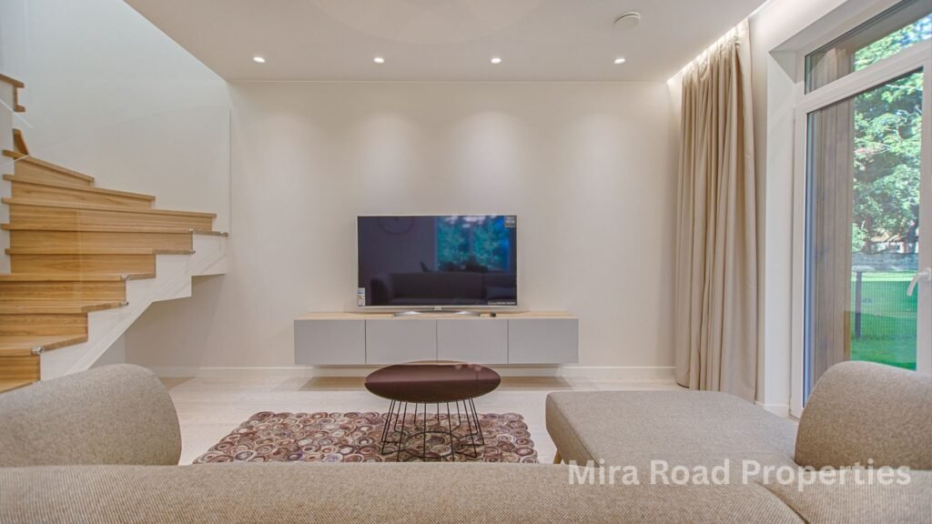 Fully Furnished 2 BHK for Rent in Sai Baba Nagar, Mira Road