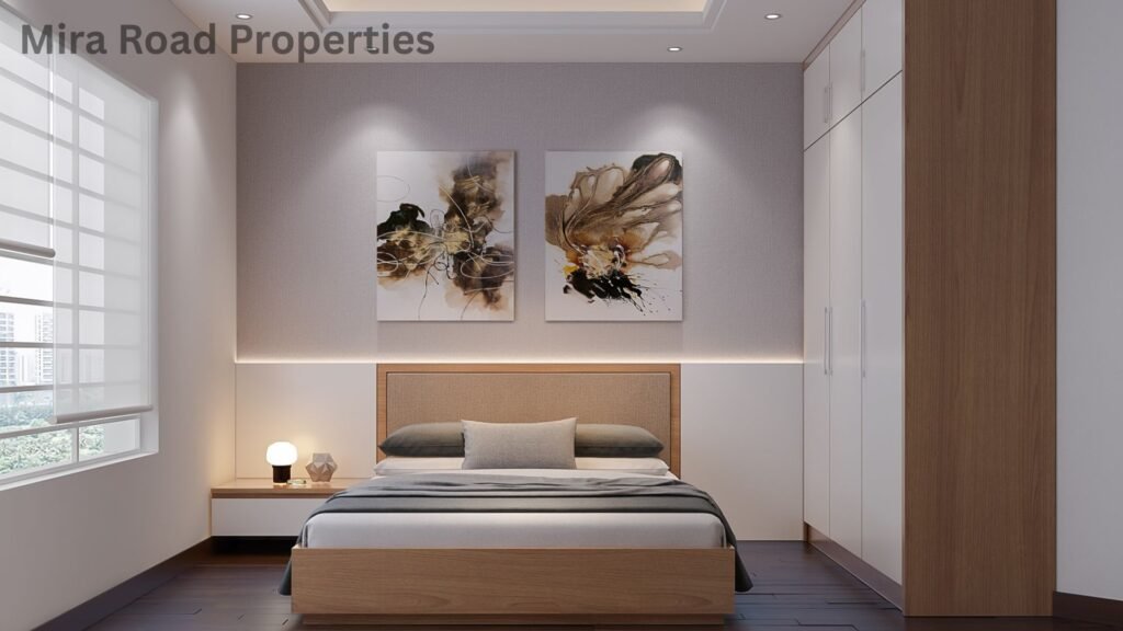 Fully furnished 1 BHK flat house for rent in Shanti Nagar, Mira Road