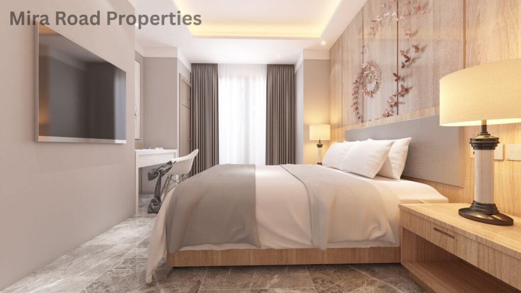 Fully furnished 1 BHK flat rent in Shanti Nagar, Mira Road
