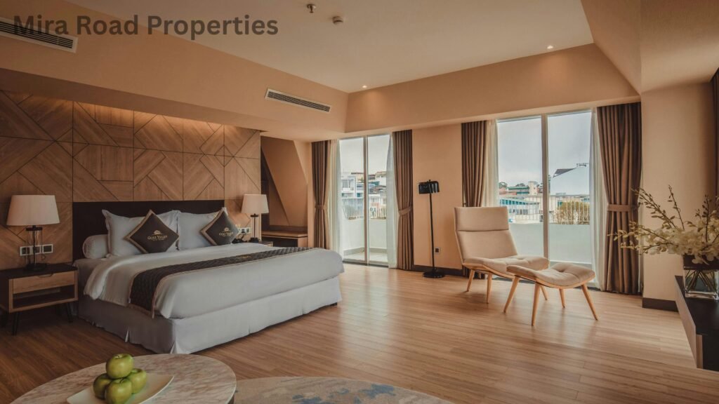 Fully furnished 1 BHK for rent in Naya Nagar, Mira Road