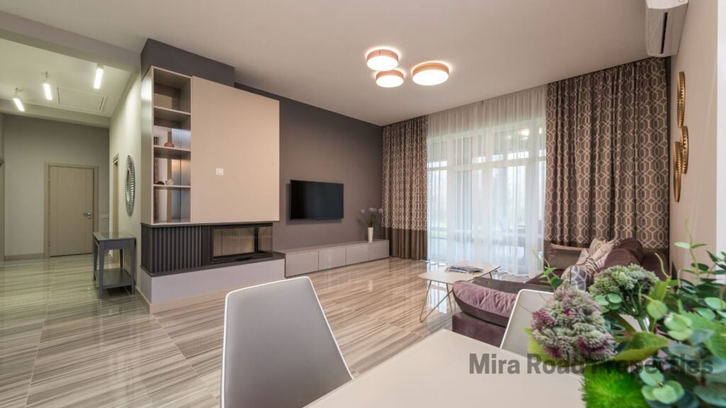 Garden Facing 2 BHK Apartment Evershine Nagar, Mira Road