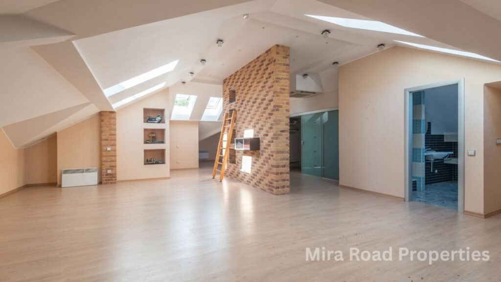 Garden Facing 2 BHK Apartment in Rashmi Residency, Mira Road