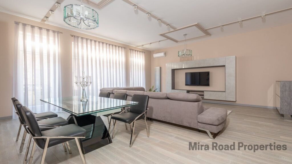 Gated Community 2 BHK Flat for Rent Evershine Nagar Mira Road