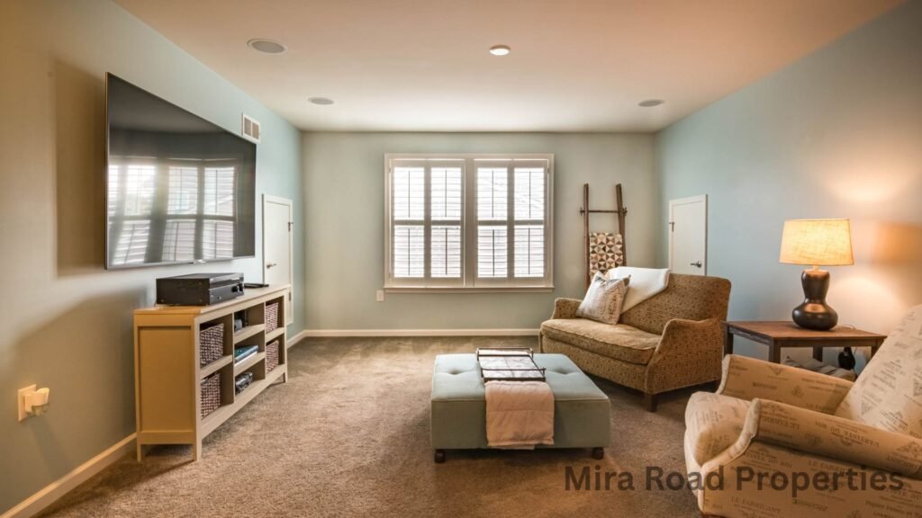 Gated Community 2 BHK Flat for Rent Rajiv Gandhi Nagar Mira Road