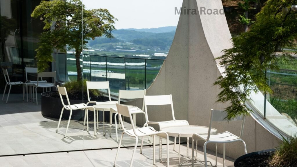 Gated community 2 BHK flat for rent Rai Village Mira Road