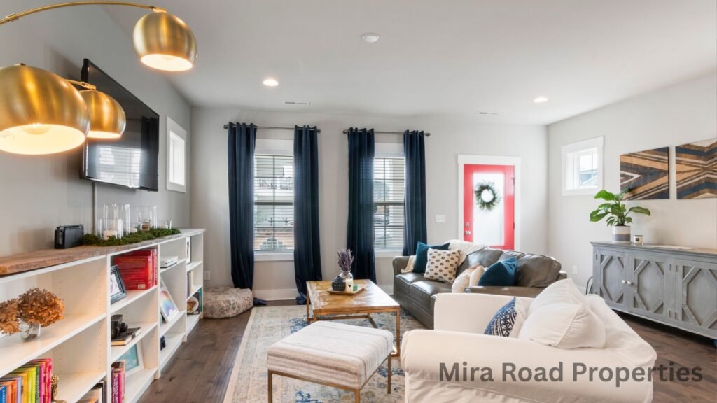 Gated Community 2 BHK Flats in Silver Park Mira Road
