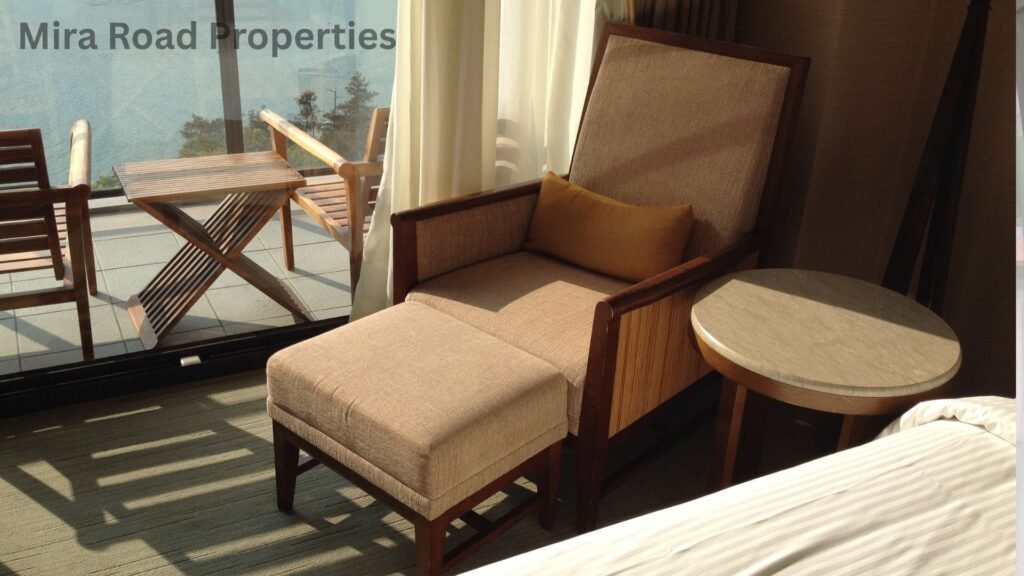 High-Rise 2 BHK for Rent in Mira Road Hatkesh Udhog Nagar