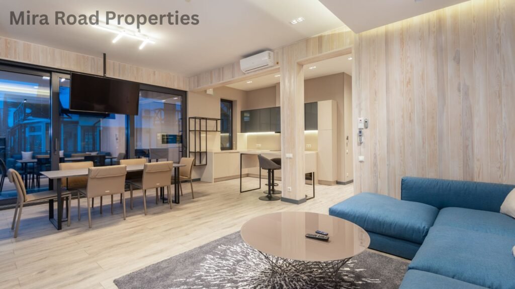 High-Rise 2 BHK for Rent in Mira Road Naya Nagar