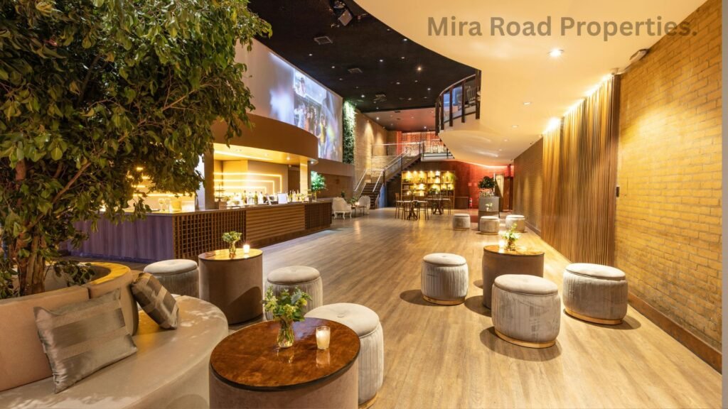 High-rise 2 BHK for Rent in Geeta Nagar Mira Road