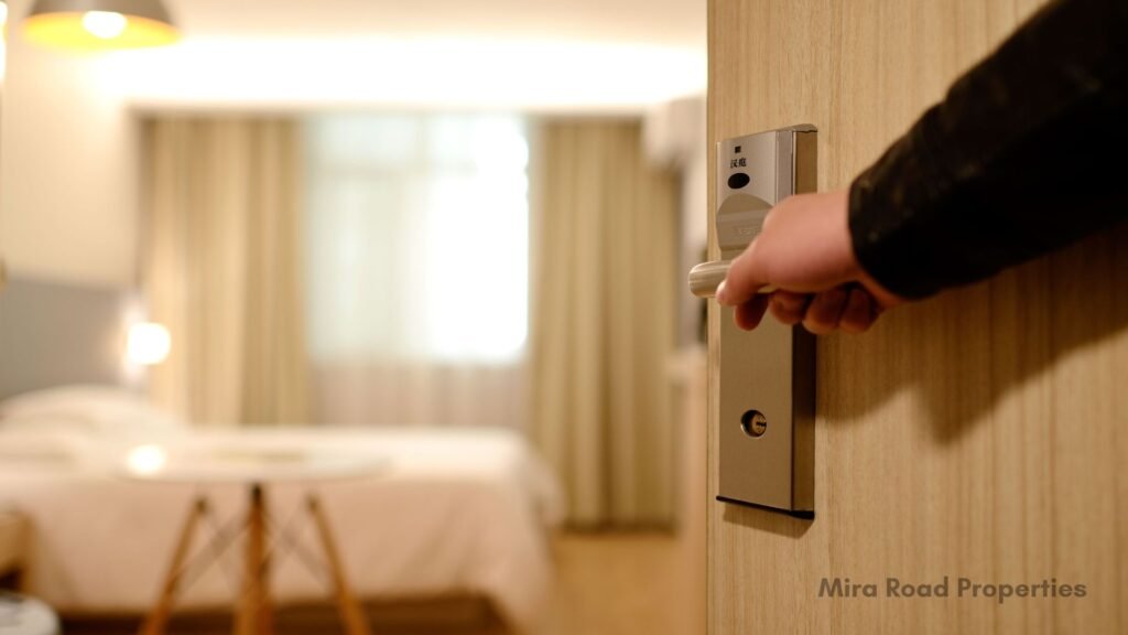 Low-cost 1 BHK for rent in Shanti Nagar, Mira Road