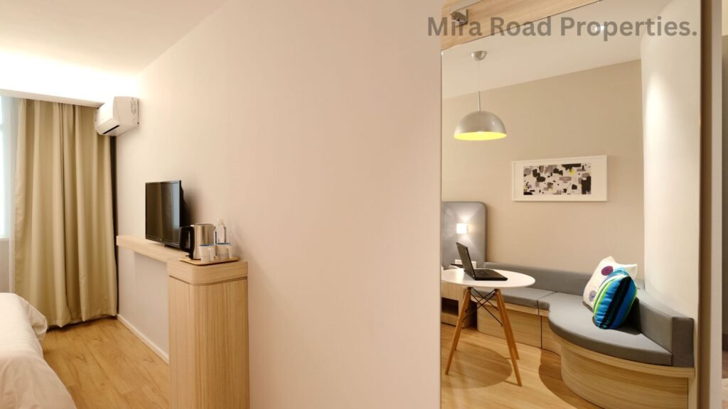 Low-cost 2 BHK for Rent in Geeta Nagar Mira Road