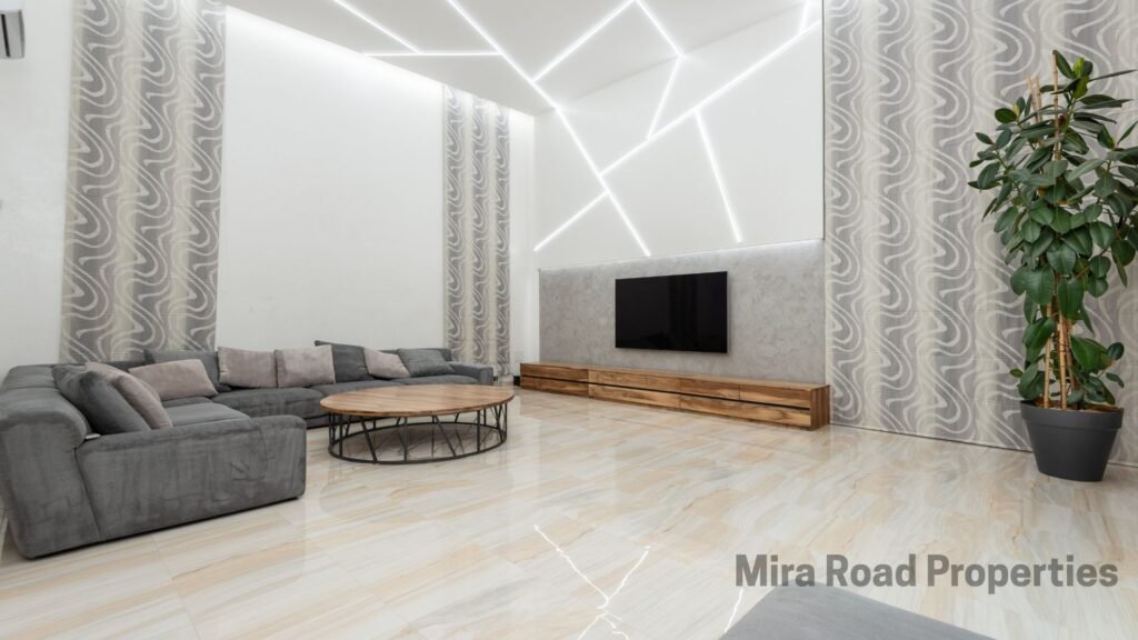 Low-cost 2 BHK for rent in Bhoomi Acres Mira Road