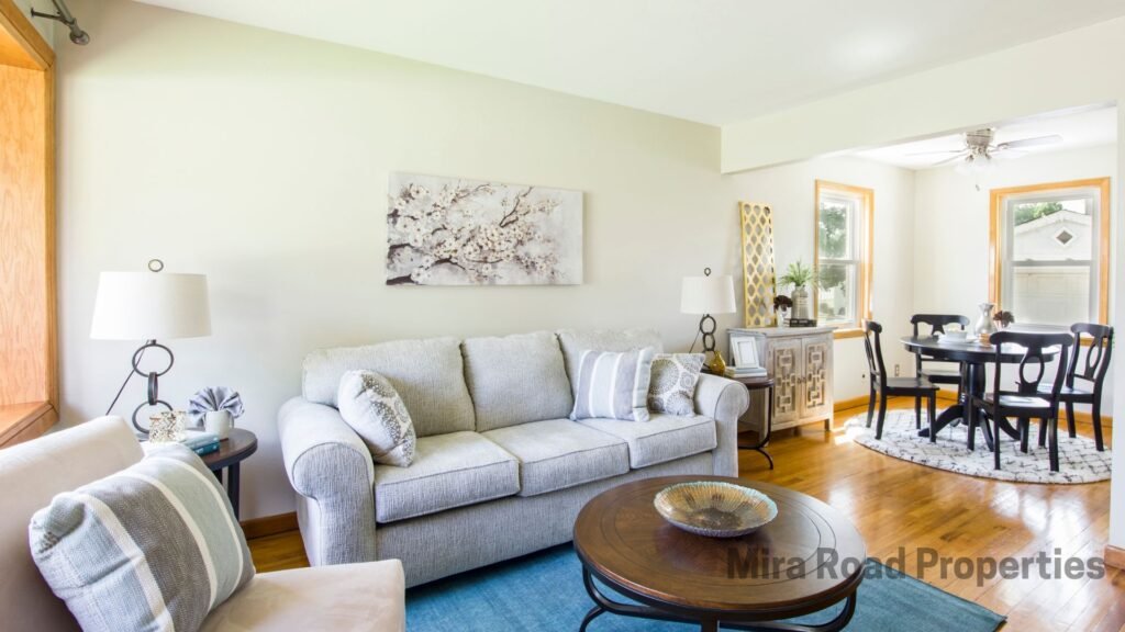 Low-cost 2 BHK for rent in Lodha Complex Mira Road
