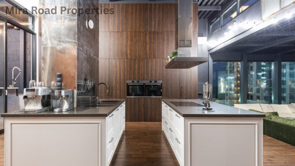 Luxury 1 BHK for Rent in Hatkesh Udhog Nagar, Mira Road