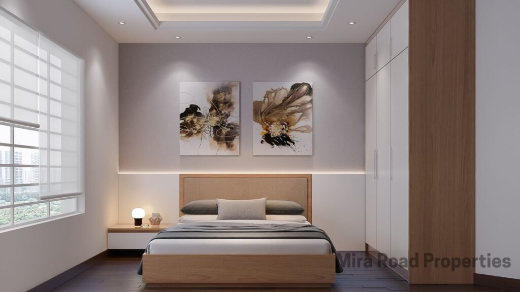 Luxury 2 BHK for Rent in Balaji Nagar Mira Road