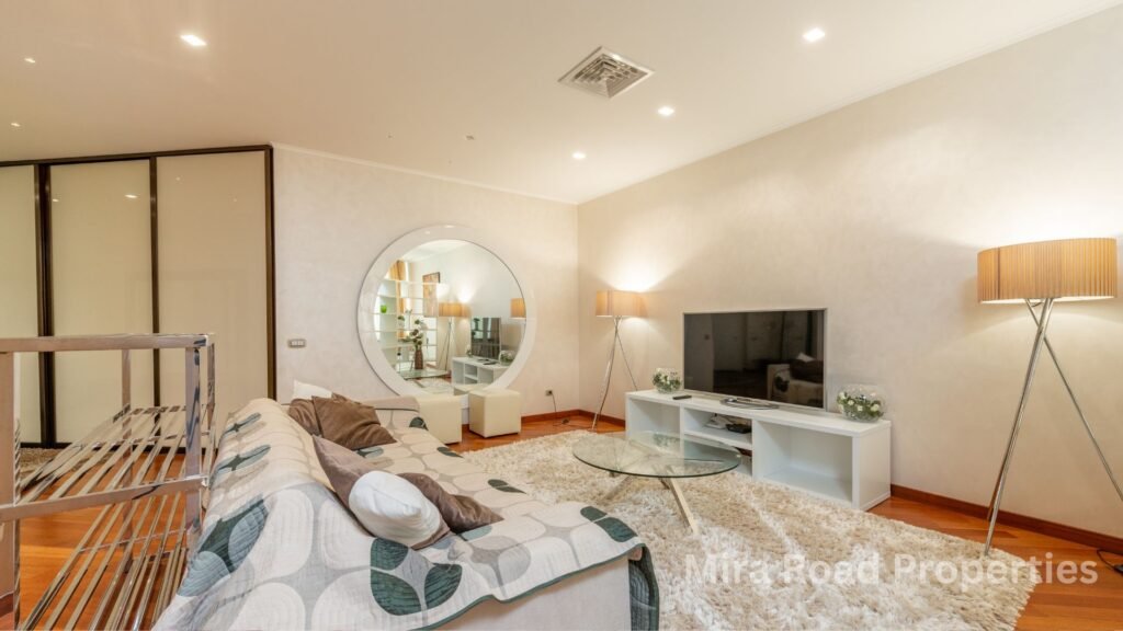 Luxury 2 BHK for Rent in Siddhivinayak Nagar Mira Road