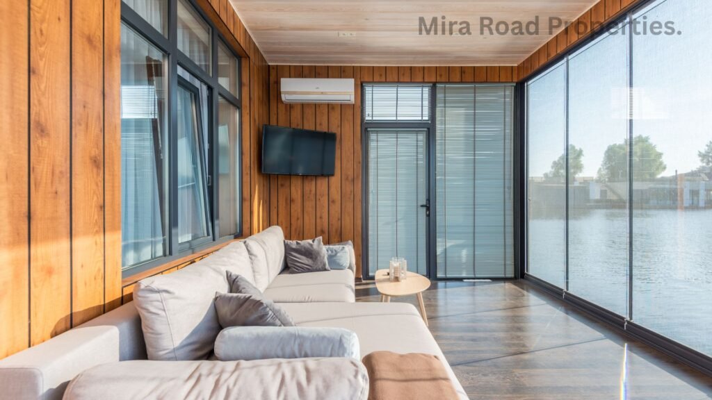 Luxury 2 BHK for Rent in Ten Square Mira Road