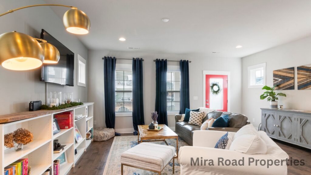 luxury 2 BHK for rent in Mahajan Wadi, Mira Road