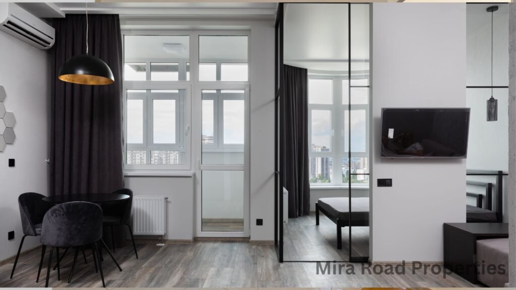 No broker 2 BHK flat for rent Gokul Village, Mira Road