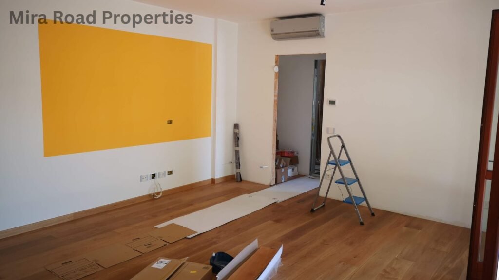 Semi-Furnished 2 BHK for Rent in Naya Nagar, Mira Road