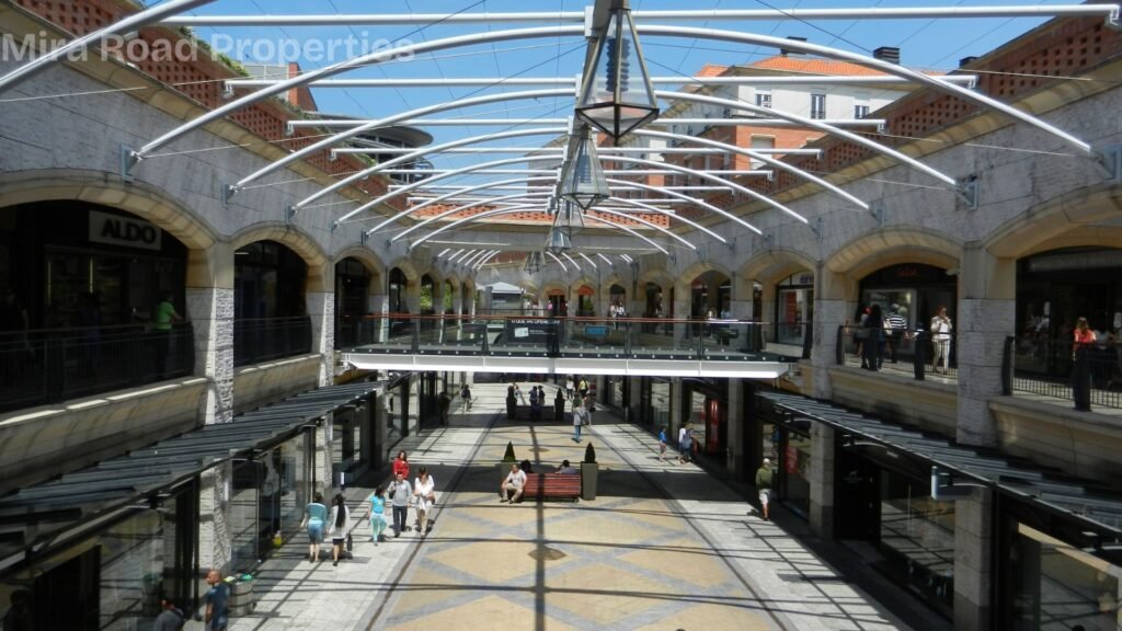 Semi-Furnished Shop for Rent in Mira Road Queens Park