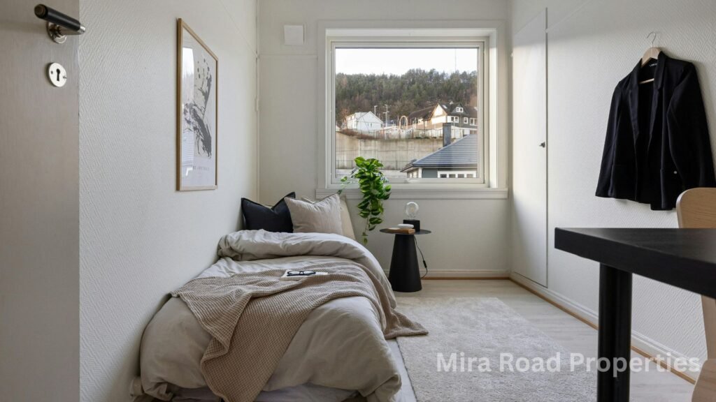 Semi-furnished 2 BHK for Rent in Jay Vijay Nagar, Mira Road