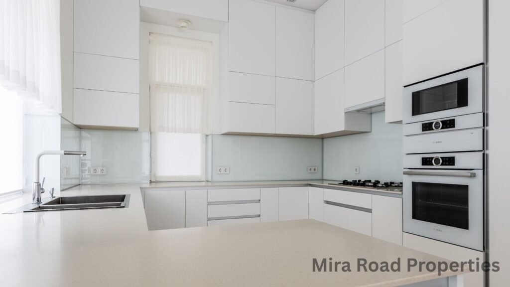 Semi-furnished 2 BHK for Rent in Rajiv Gandhi Nagar, Mira Road