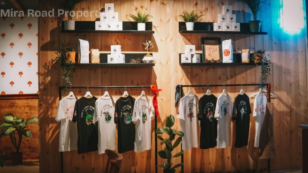 Shop Rent Mira Road Gokul Village by Owner